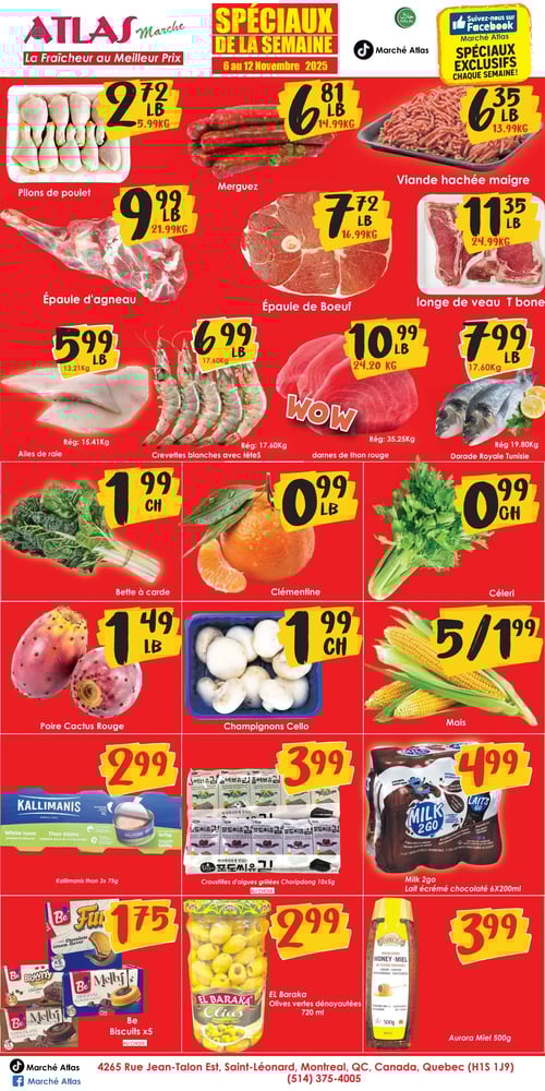 Circulaire Marché Atlas - Page 1
