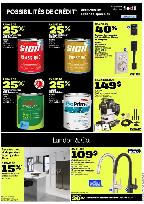 Circulaire Rona - Vendredi Fou - Page 2