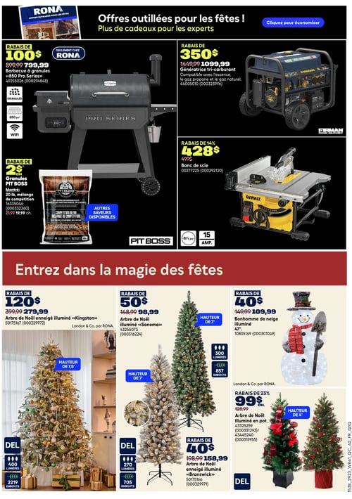 Circulaire Rona - Vendredi Fou - Page 3