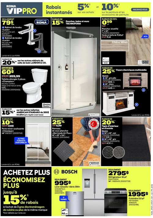 Circulaire Rona - Vendredi Fou - Page 4