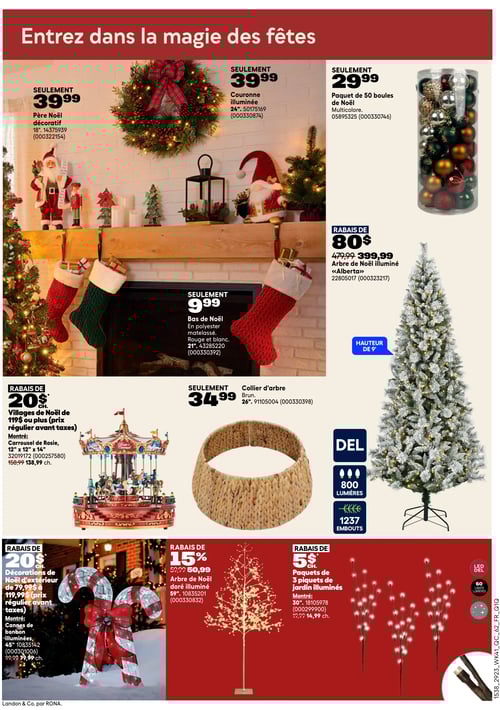 Circulaire Rona - Vendredi Fou - Page 5