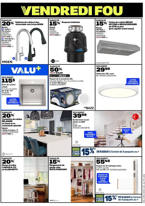 Circulaire Rona - Vendredi Fou - Page 6