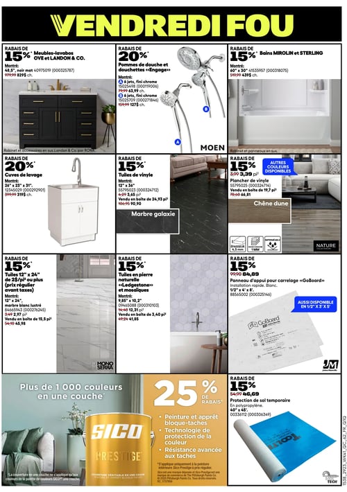 Circulaire Rona - Vendredi Fou - Page 7