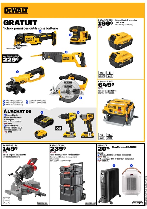Circulaire Rona - Vendredi Fou - Page 8