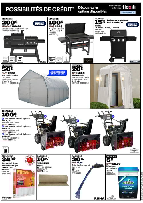 Circulaire Rona - Vendredi Fou - Page 9