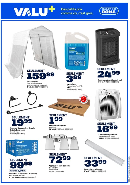 Circulaire Rona - Vendredi Fou - Page 10