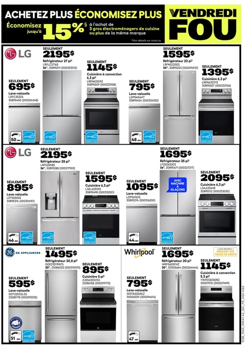 Circulaire Rona - Vendredi Fou - Page 12