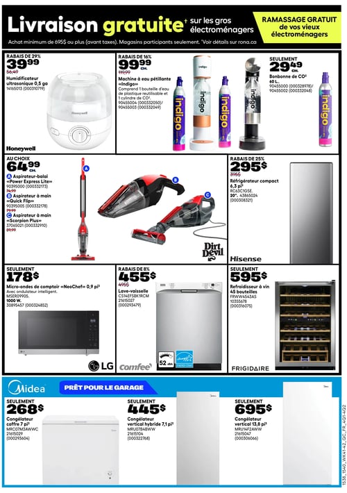 Circulaire Rona - Vendredi Fou - Page 15
