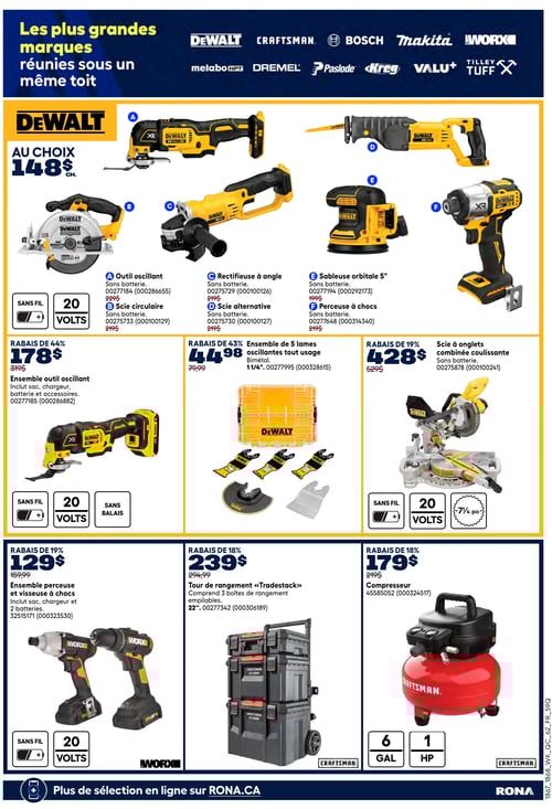 Circulaire Rona - Vendredi Fou - Page 19