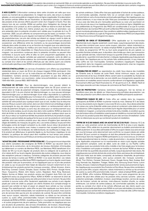 Circulaire Rona - Vendredi Fou - Page 23