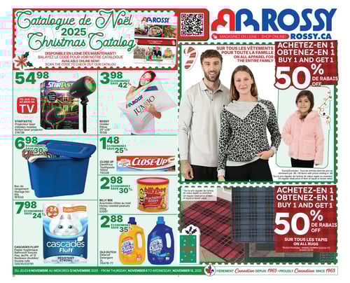 Circulaire Rossy - Page 1