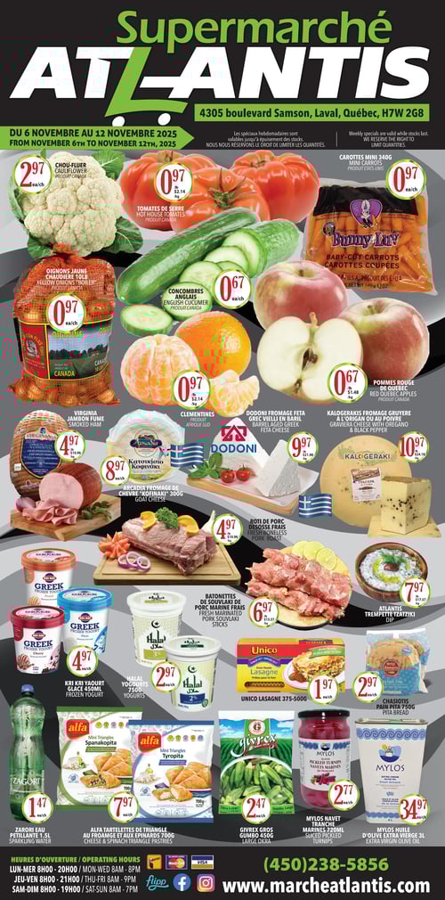 Circulaire Supermarché Atlantis - Page 1