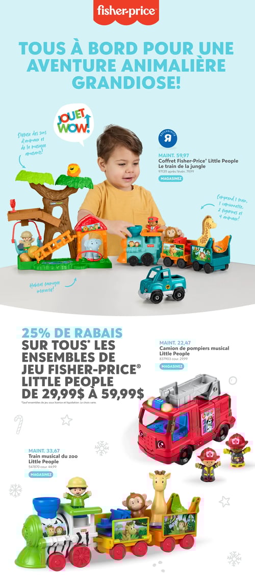 Circulaire Toys 'R' us - Les cadeaux parfaits - Page 3