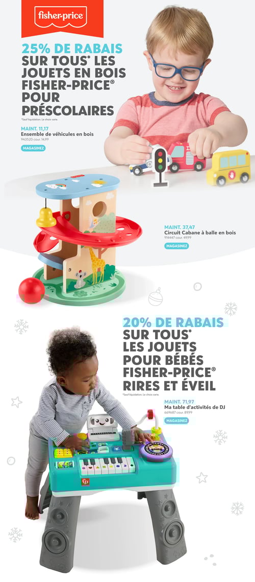 Circulaire Toys 'R' us - Les cadeaux parfaits - Page 4