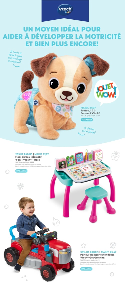 Circulaire Toys 'R' us - Les cadeaux parfaits - Page 7