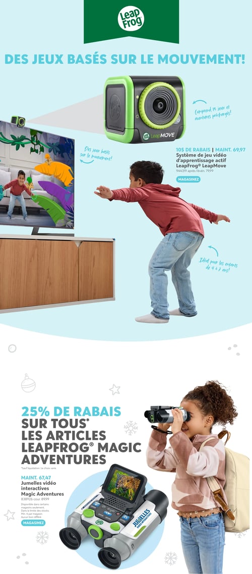 Circulaire Toys 'R' us - Les cadeaux parfaits - Page 8