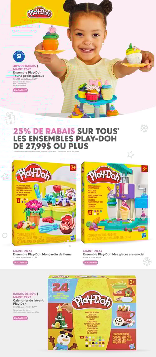 Circulaire Toys 'R' us - Les cadeaux parfaits - Page 10