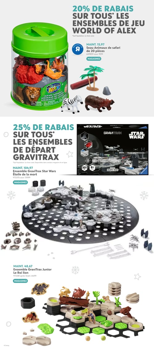 Circulaire Toys 'R' us - Les cadeaux parfaits - Page 12