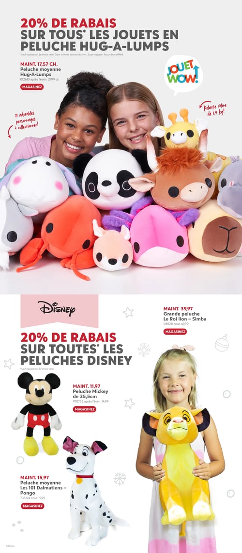 Circulaire Toys 'R' us - Les cadeaux parfaits - Page 20
