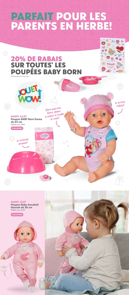 Circulaire Toys 'R' us - Les cadeaux parfaits - Page 21