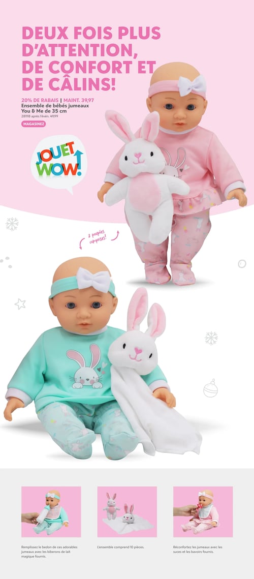 Circulaire Toys 'R' us - Les cadeaux parfaits - Page 23