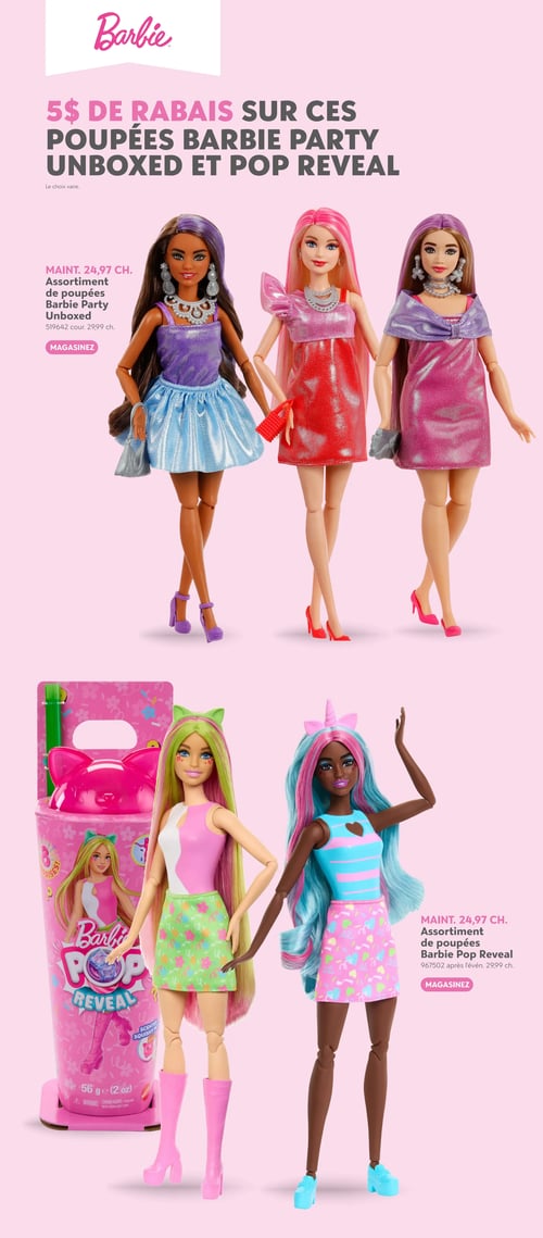 Circulaire Toys 'R' us - Les cadeaux parfaits - Page 26