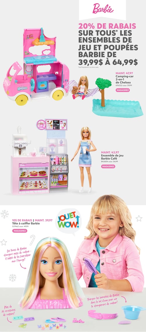 Circulaire Toys 'R' us - Les cadeaux parfaits - Page 27