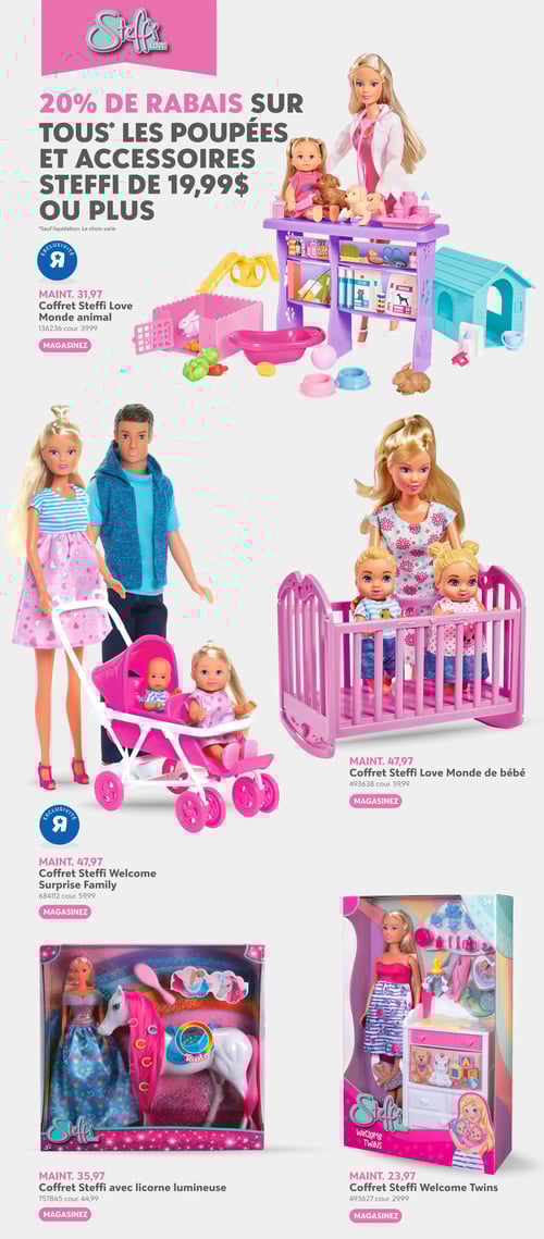 Circulaire Toys 'R' us - Les cadeaux parfaits - Page 29