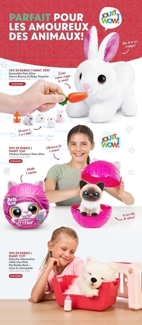 Circulaire Toys 'R' us - Les cadeaux parfaits - Page 31