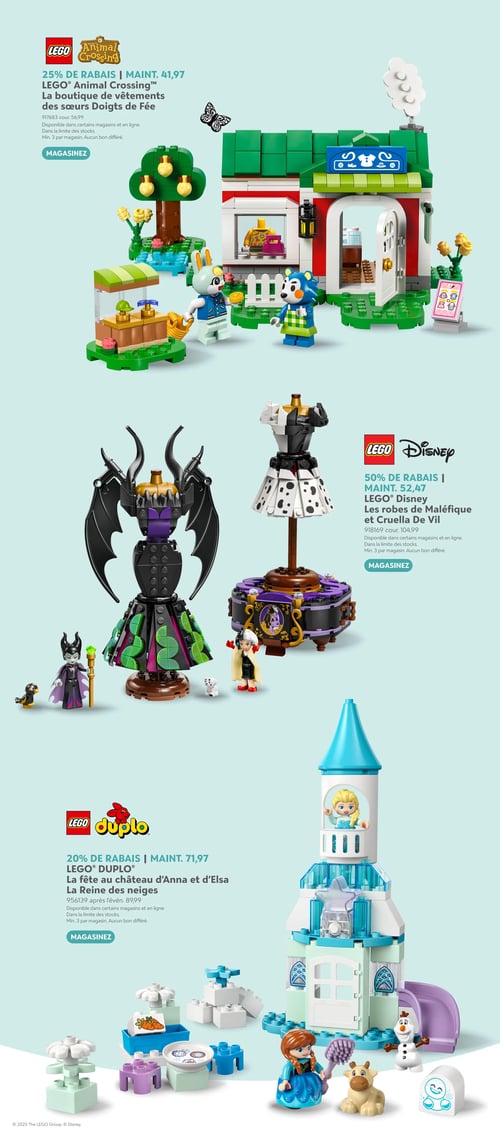 Circulaire Toys 'R' us - Les cadeaux parfaits - Page 43