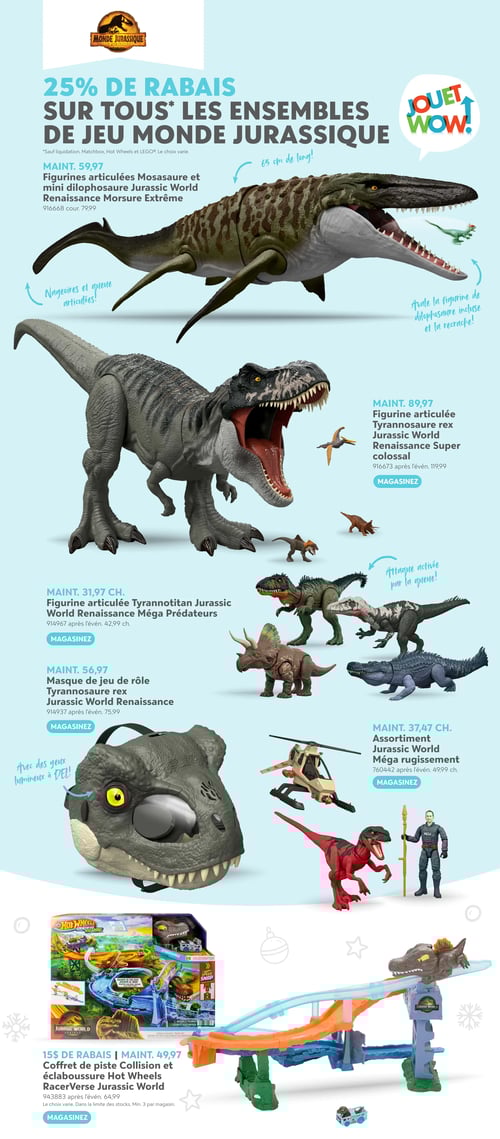 Circulaire Toys 'R' us - Les cadeaux parfaits - Page 51