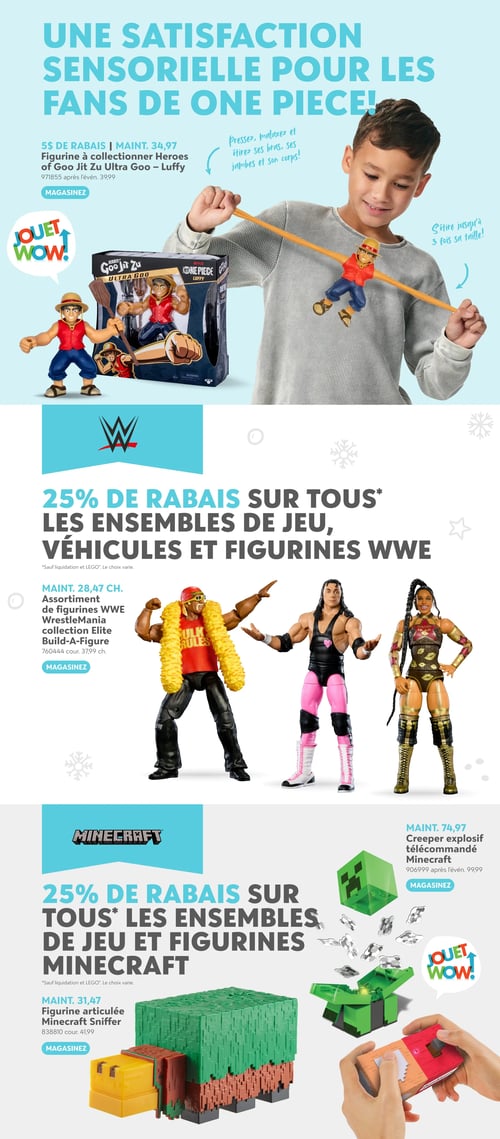 Circulaire Toys 'R' us - Les cadeaux parfaits - Page 52