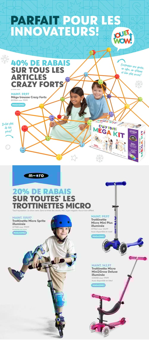 Circulaire Toys 'R' us - Les cadeaux parfaits - Page 53