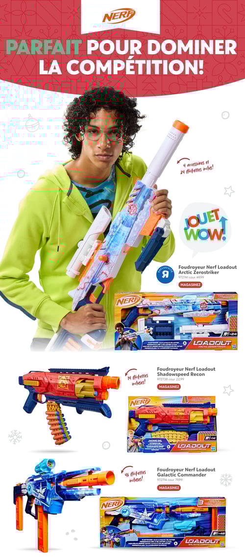 Circulaire Toys 'R' us - Les cadeaux parfaits - Page 56