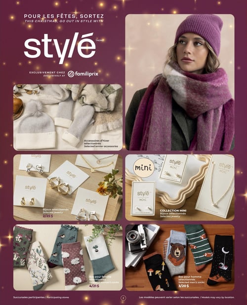 Circulaire Familiprix - Guide beauté des fêtes - Page 2