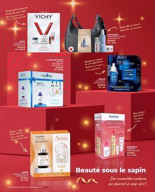 Circulaire Familiprix - Guide beauté des fêtes - Page 3