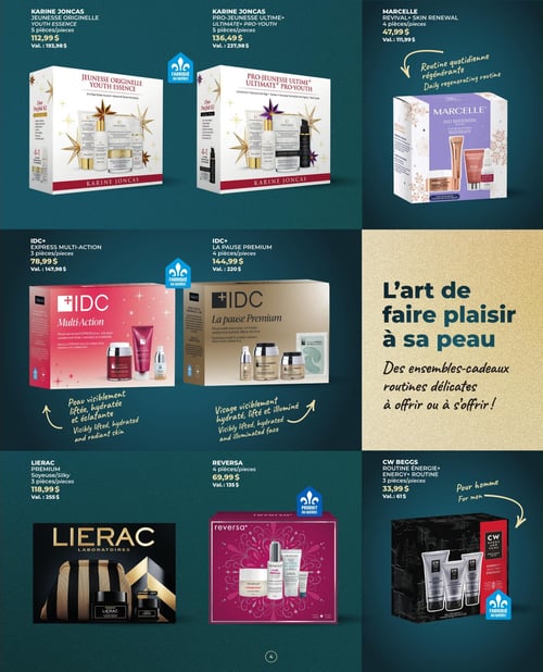 Circulaire Familiprix - Guide beauté des fêtes - Page 4