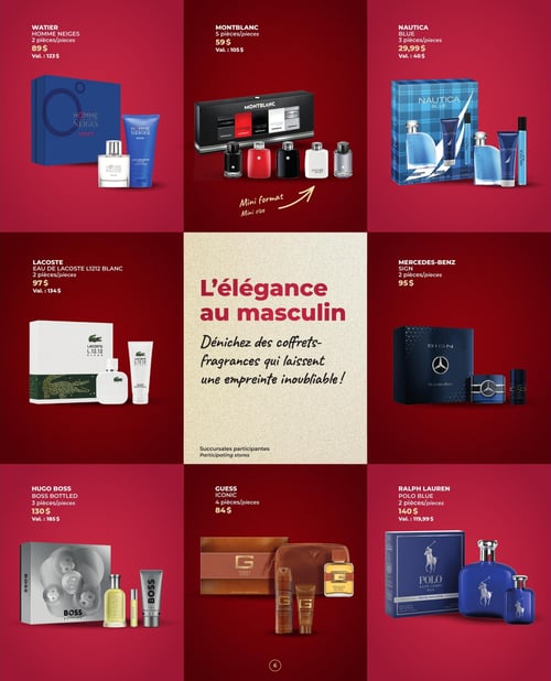 Circulaire Familiprix - Guide beauté des fêtes - Page 8