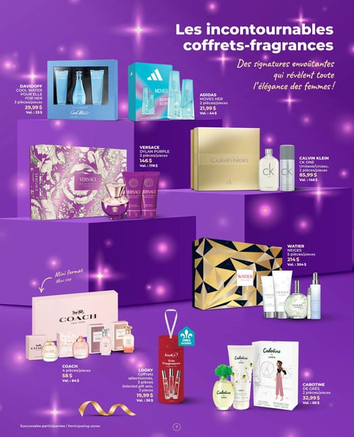 Circulaire Familiprix - Guide beauté des fêtes - Page 9