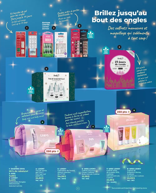 Circulaire Familiprix - Guide beauté des fêtes - Page 11