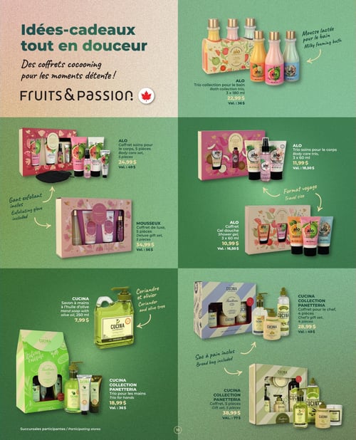 Circulaire Familiprix - Guide beauté des fêtes - Page 12