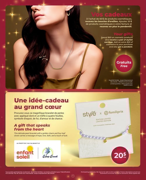 Circulaire Familiprix - Guide beauté des fêtes - Page 13