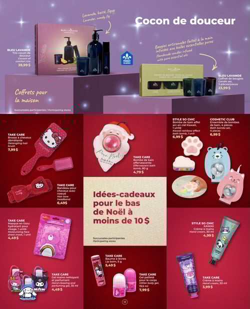 Circulaire Familiprix - Guide beauté des fêtes - Page 14