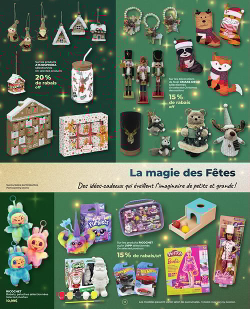 Circulaire Familiprix - Guide beauté des fêtes - Page 15