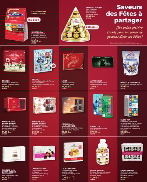 Circulaire Familiprix - Guide beauté des fêtes - Page 16