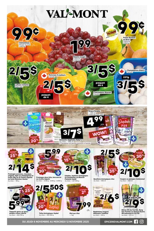 Circulaire Val-Mont - Page 1
