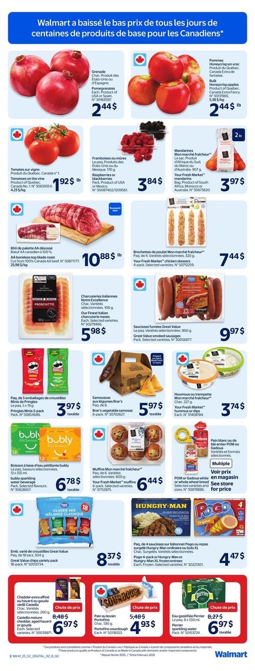 Circulaire Walmart - Page 3