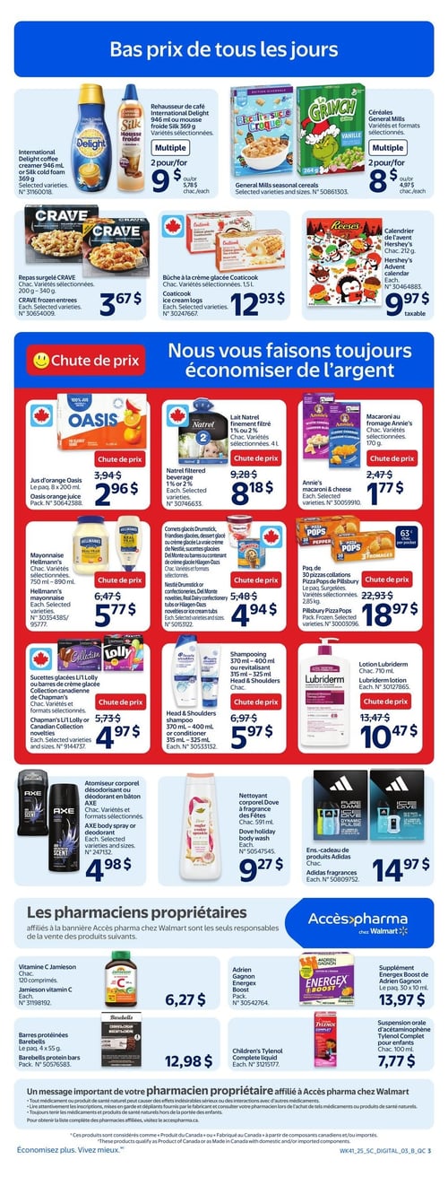 Circulaire Walmart - Page 5