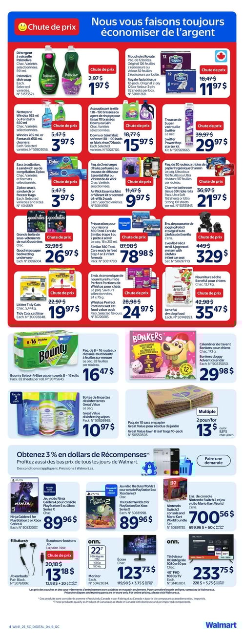 Circulaire Walmart - Page 6