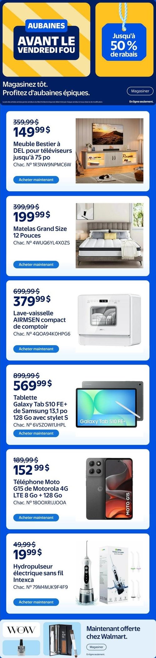 Circulaire Walmart - Page 8